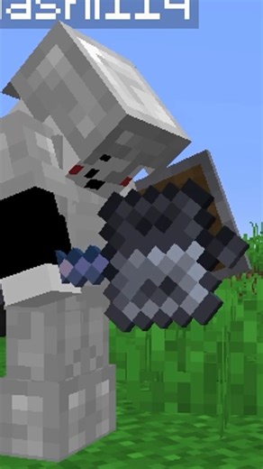 メイスで戦況大逆転！？#minecraft #マインクラフト #マイクラ #shorts