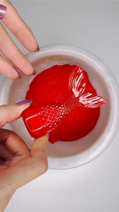 1.1M views · 14K reactions | Coloring Slime with Cute  Red♥️ 李癩 Makeup! Part1 #asmr #satisfying #makeupslime #makeup #oddlysatisfying #lipstick #lipstickslime #lipbalm #lipgloss #eyeshadow #glitter #glitterslime #cute #red #viral #asmrsounds | Elena.slimee | Facebook