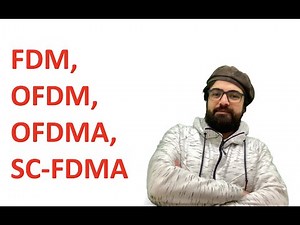 FDM, OFDM, OFDMA, SC-FDMA Concept