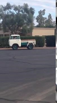 1960 Willys Jeep FC 150 Forward Control