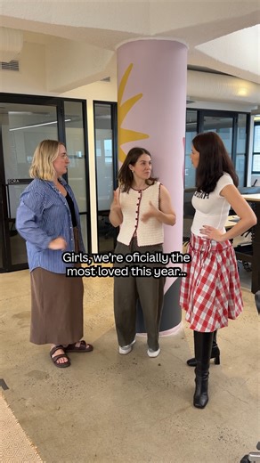 Canva on Instagram: "The Canva big three, celebrating another year 😎 Tell us your Canva MVP's in the comments 👇 #Canva"