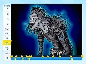 How to Draw Ryuk from Death Note