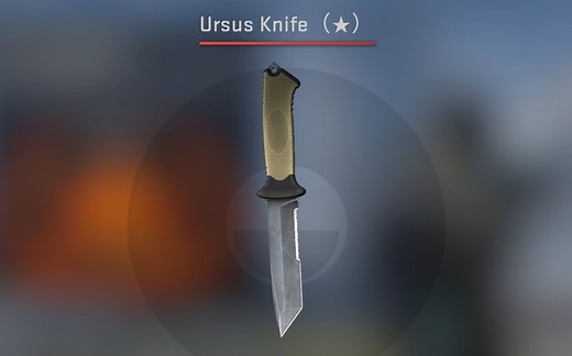 【csgo】熊刀 ursus 实战/切狙/检视 效果