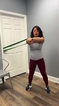 AC joint mobilization with mobility band