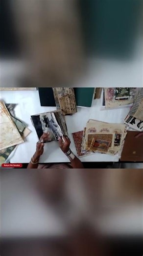 How I Finish a Travel Journal Pages Binding and Covers