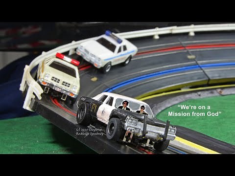 Blues Brothers -- "Mission from God"