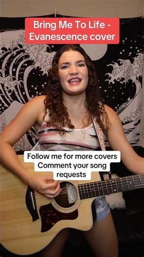 Bring Me To Life -Evanescence cover‪@Evanescence‬ #evanescence #shorts #singer #cover #bringmetolife
