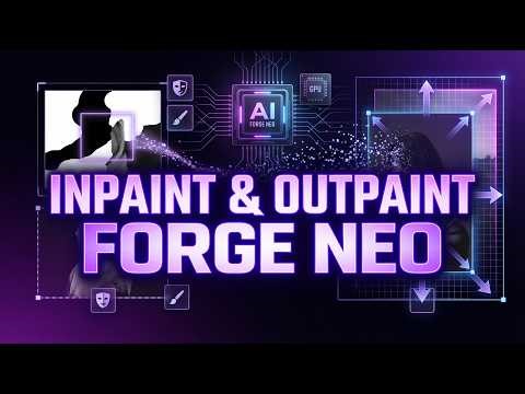 Inpaint и Outpaint в Forge Neo | SD. База и примеры