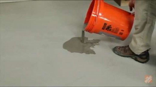 Preparing Your Subfloor for Tile - Step 4: Prepare a Concrete Subfloor