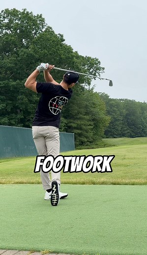 120K views · 407 reactions | Your feet control the swing. Back foot drives the weight shift — front foot drives the hip turn. Learn how to use the ground to shift, rotate, and explode through the ball. #golf #golftips #instruction #lesson #hips #shift #footwork #howto | Mike Rodenbush | Facebook