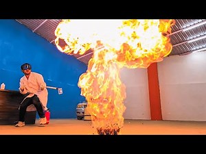 दो चीजों को आपस मे मिलाया तो हुआ धमाल - Amazing Science Experiment