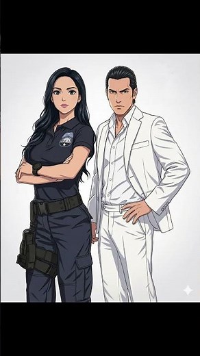 Catalina y el Titi fueran personajes de anime - Burning The Sky| Sin senos no hay paraiso