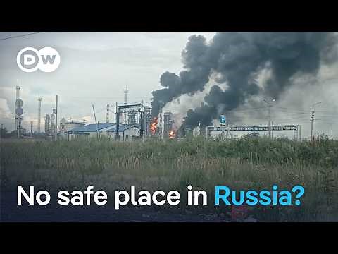Ukraine hits Russia's largest refinery in one of its deepest strikes yet | DW News