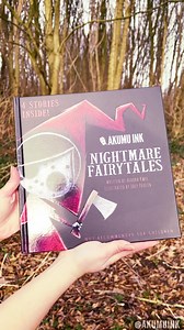 852K views · 12K reactions | Our Nightmare Fairytales storybook contains 4 short stories: Hansel & Gretel, Rapunzel and her Tower of Doom, Snow White and Blood Rose, and Dead Riding Hood. Available only through our webstore: akumu.ink/BOOKS | Akumu Ink | Facebook