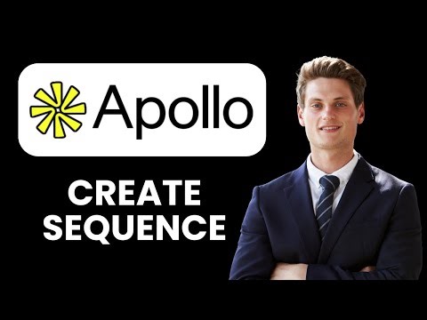 NEW! How to Create a Sequence in Apollo.io (2025) 🔁 | Automate Outreach & Boost Engagement