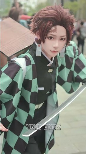 cosplay of demon slayer most handsome male characters