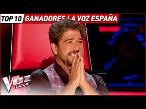 The 10 WINNERS of the 10 seasons of The Voice Spain 🇪🇸