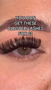 Bond & seal Cluster bundle 🫶 | Meggi Lashes