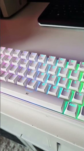 Tecurs KB510 Wireless RGB Mechanical Keyboard Amazons Choice #amazon #gamingkeyboard