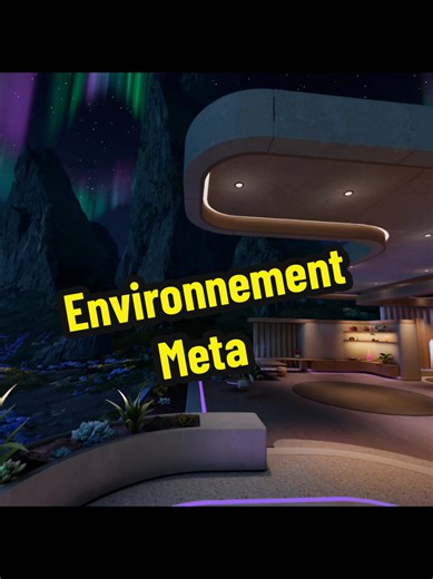 Un moment de calme en VR Bienvenue dans mon environnement Meta, un espace zen, reposant, pensé pour se détendre et s’évader. 🌀 Un portail pour voyager directement vers Horizon Worlds 🪞 Un miroir Avatar pour personnaliser et simplement profiter du moment Ici, on respire, on explore, on se pose… la VR autrement 😌 Avant de reprendre le game. Dis-moi en commentaire ce que tu en penses et si toi aussi tu aimes les espaces chill en VR 👇 🎮 Disponible sur Meta Quest #MetaQuest #VRZen #HorizonWorlds