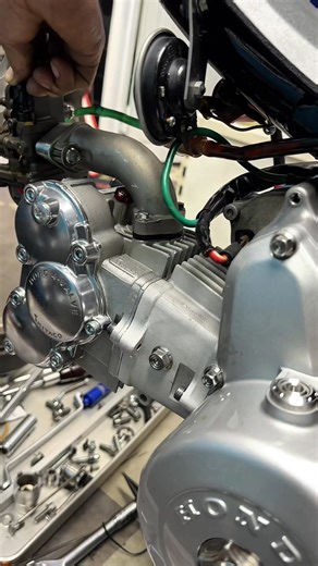 Đầu Lòng DOHC KITACO cho WAVE cọp 🥴 #wave #hondawave #kitaco #dohckitaco #bìnhpuma #takegawa #bìnhpumađồchơixemáynhậtbản | Nguyễn Bình