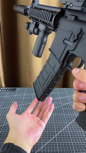 New M4A1 full accessories version,do you want one?#fyp #toy #guntoy #gun #shorts