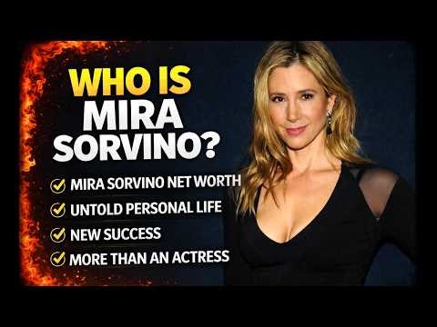 Who Is Mira Sorvino? Net Worth | Untold Personal Life | New Success | Complete Life Story