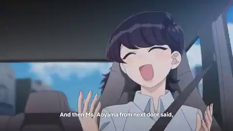 I could hear Shuuko talk the whole day, perfect va when no one else in Komi’s family can/wants to talk 😭