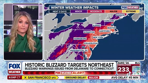 Historic Nor'easter Set to Impact Millions