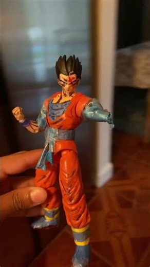 custom future gohan!!!/#fypシ#futuregohan#dbz#actionfigures