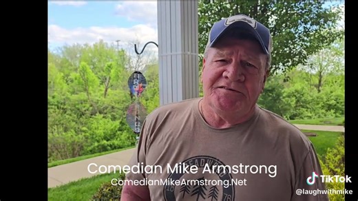 13K views · 337 reactions | I pulled this off Comedian Mike Armstrong tik tok and thought I'd share so everyone could enjoy hearing his laugh. I love you my beautiful husband  | Comedian Mike Armstrong | Facebook