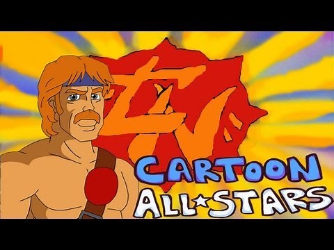Cartoon All Stars - Chuck Norris: Karate Kommandos