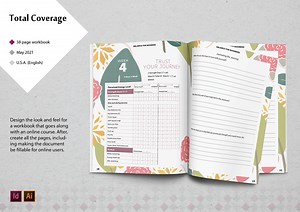 Workbook design: 12 week fitness program - Kassandra Marsh