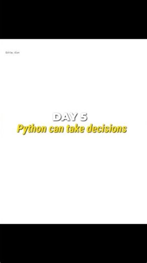 Day 5 Python | Even or Odd Program 🔥 | If-Else Explained 💻