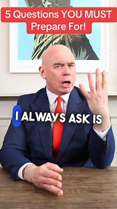 5 INTERVIEW QUESTIONS YOU MUST PREPARE FOR! #jobinterviewquestions #interviewtips #interviewquestions #jobinterviewtips #careervidz #richardmcmunn | CareerVidz