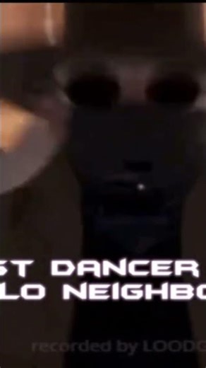 Which character dances hello neighbor?