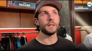 'Trusted in his preparation': Zac Gallen on catcher James McCann in July 1 DBacks-Giants game