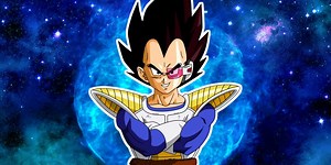 Official Dragon Ball Recreates Vegeta's Battle Armor for Saiyan Day 2024