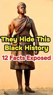 12 Facts About Black History They Hide From You | Kelvin Jasi