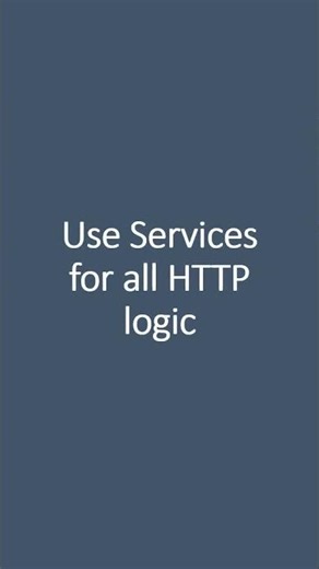 HTTPClient Industry Best Practice...#angular #fullstack #itjobs #freshers #meanstack #nodejs