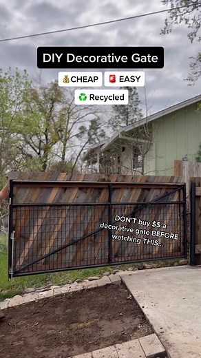 DIY Decorative Cattlegate: Build a Budget-Friendly Gate