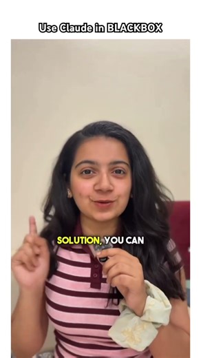 Use Claude in BLACKBOX ai#coding#html#coder#website#claude#blackbox