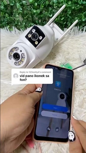 V380 G5A HD Dual Camera CCTV!