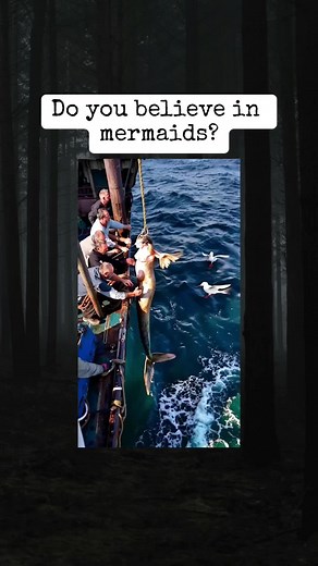 Do you believe in mermaids? #creepy