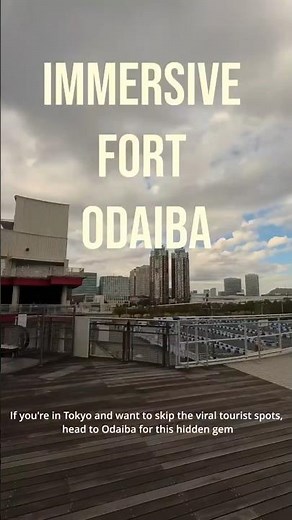 Tokyo's Secret Theme Park: Go INSIDE Alice in Borderland at Immersive Fort Odaiba!