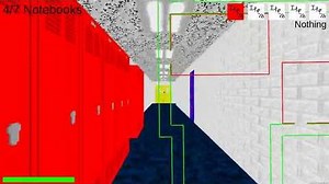 Baldi's Basics Full Game - Extremely Early Gameplay With Placeholders Galore