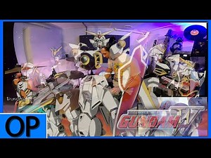 Mobile Suit Gundam Wing // 新機動戦記ガンダム Op | Two-Mix ~ Just Wild Beat Communication 『Drum/Guitar Cover』