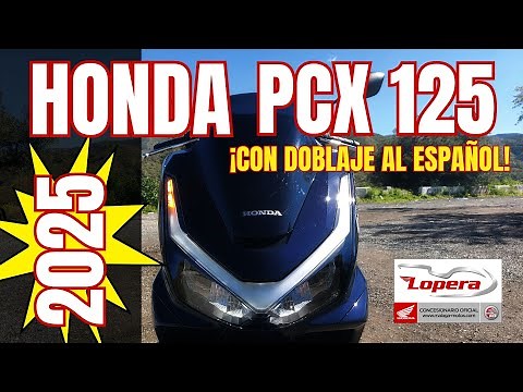 Honda PCX 125 (2025) | Test Ride and Review | VLOG 442