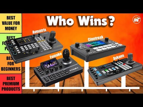 Which PTZ Camera Controller Rules Them All? Find Out Here!