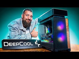 This DeepCool gaming PC will surprise you!
